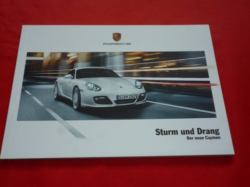 Porsche 987c cayman - porsche,