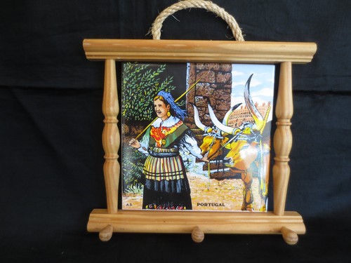 Portachiavi vintage dipinto - , a
