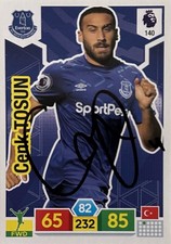 CENK TOSUN HAND SIGNED EVERTON