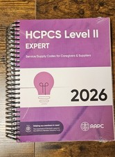 2026 HCPCS Level II Expert