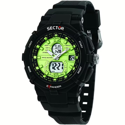 Sector limits expander - sector,