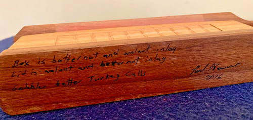 Call box tacchino - call,