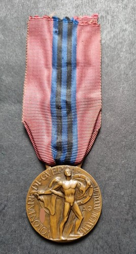 Medaglia regno italia - medaglia,