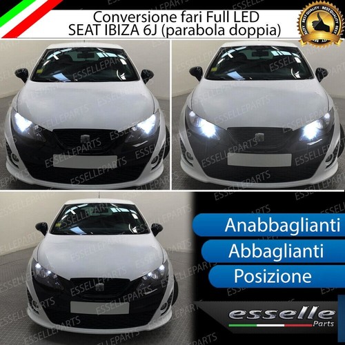 Conversione fari full - fari, seat