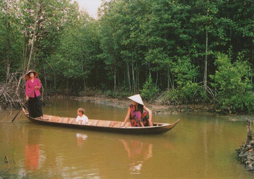 Cartolina vietnam minh - vietnam,