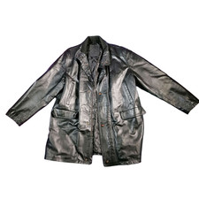 Giacca In Vera Pelle Milano