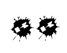 adesivi Moto - 2  adesivi