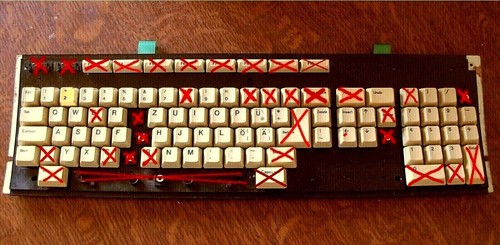 Touche clavier - touche, (1x