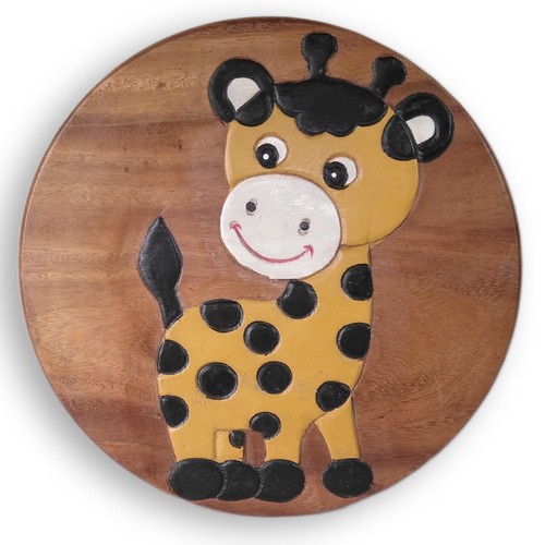 Sgabello per bambini - in, legno
