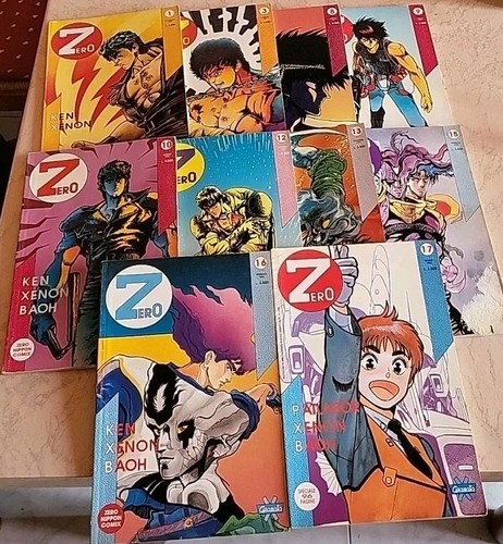 Zero nippon comix lotto - zero,