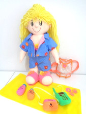 Peluche morbido bambina Heidi