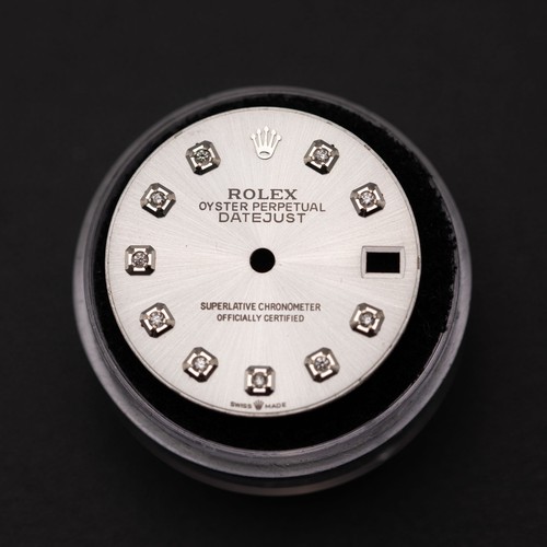 Rolex quadrante argento 31mm - rolex,