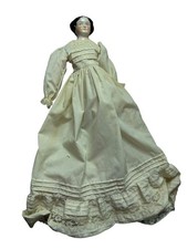 Bambola letto Cina vintage