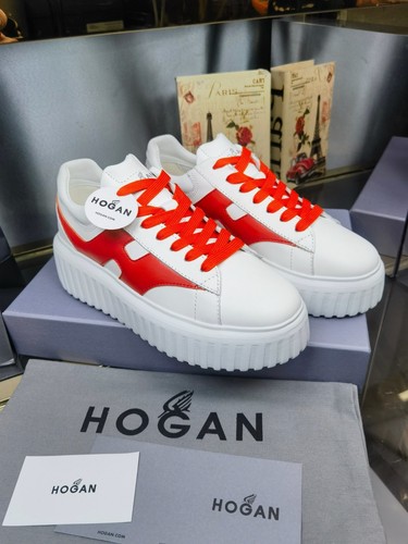 Hogan stripes sneakers donna - hogan,