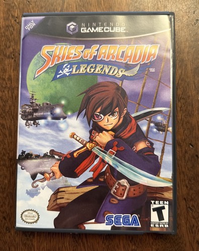 Skies arcadia legends - of,