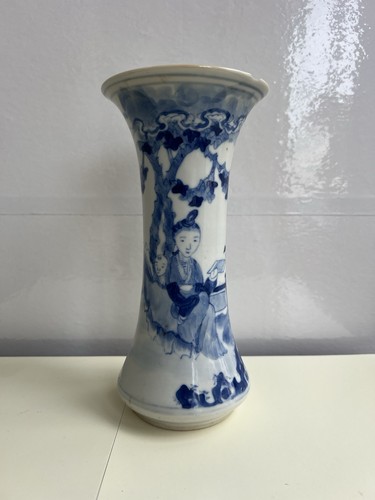 Antico vaso cinese xix - cinese, secolo