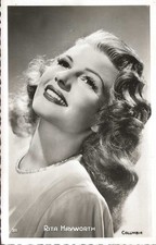 Rita hayworth - cp,