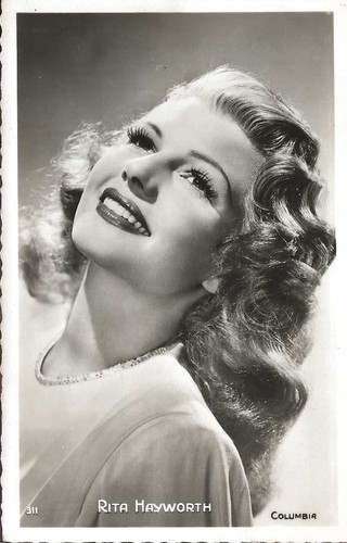 Rita hayworth - -,