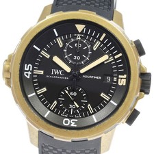 Iwc schaffhausen aquatimer - iwc,