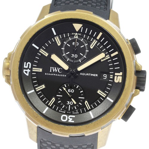 Iwc schaffhausen aquatimer - iwc,