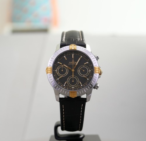 Union glashütte chronograph - glashütte,