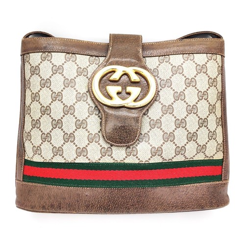Borsa tracolla vintage gucci - borsa,