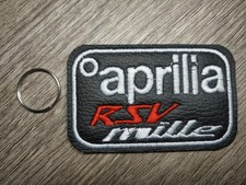 Portachiavi Ricamato Aprilia
