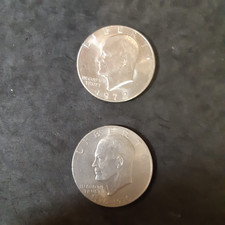 Lotto 2x1 Dollaro "Eisenhower"