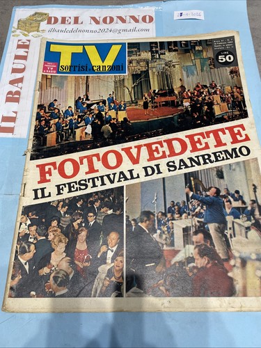 Sorrisi canzoni 7 - e, 7/1962