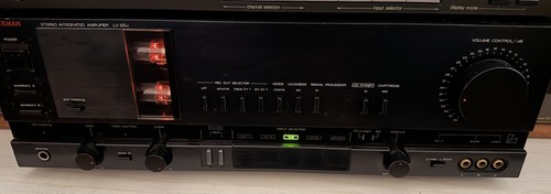 Amplificatore luxman 105u - luxman, lv-105u
