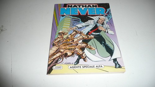 Nathan never agente - n.1,