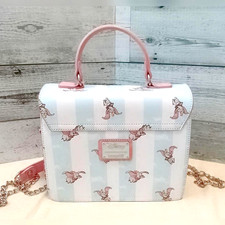 Borsa a tracolla Kawaii blu