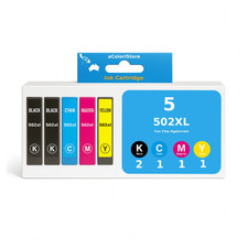 cartucce epson wf 2865 2860 xp 5100 5105 compatibili con T502XL