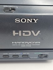 videocamera professionale Sony