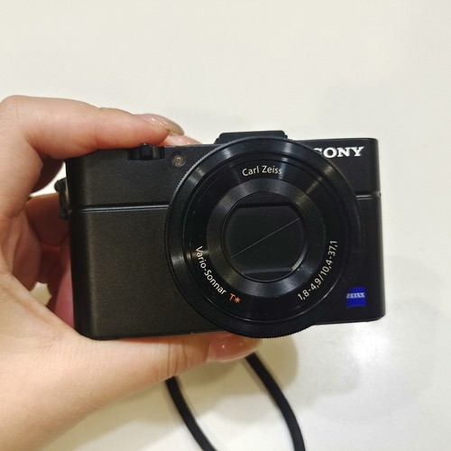 Sony cyber shot - sony, dsc-rx100