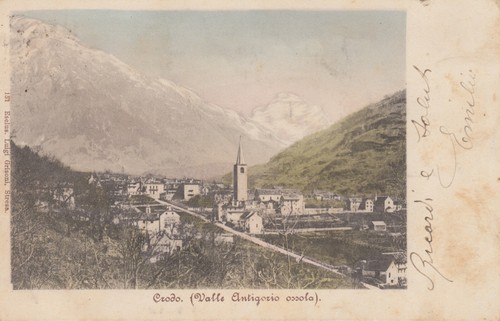 Crodo valle - crodo, (verbania)
