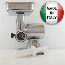 TRITACARNE MOD 8 CE PROFESSIONALE trifase 380V per piccola ristorazione