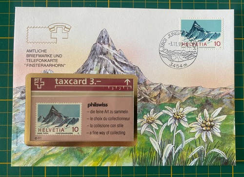 Svizzera 1993 lettera scheda