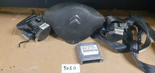 Kit airbag completo - airbag, citroen