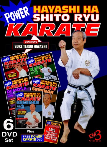 Power karate hayashi shito - power,