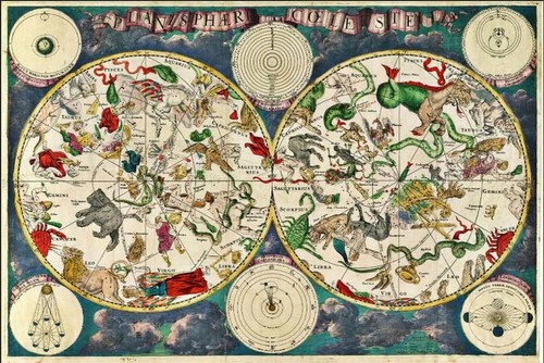 Stella chart planisfero - stella,