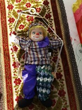 Marionetta Clown pagliaccio