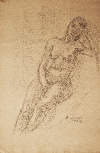 Nudo femminile angioletti - nudo,