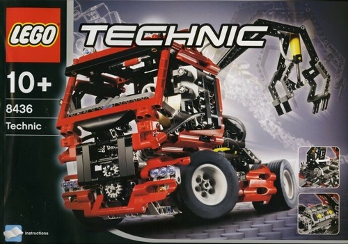 Lego technic 8436 camion - lego,