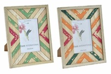 CORNICE FOTO IN LEGNO