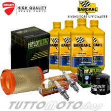 Tagliando DUCATI Scrambler 800 Desert Sled 2017 2018 / Olio Bardahl XTM + Filtri