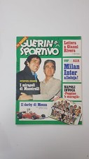 GUERIN SPORTIVO N 36 SETTEMBRE 1975  - INT.  ESCLUSIVA I MIRACOLI DI MAESTRELLI