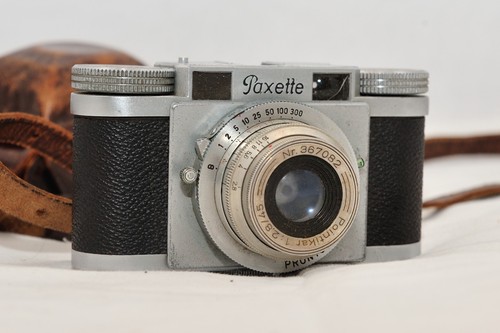 Braun paxette prontor - prontor-s,
