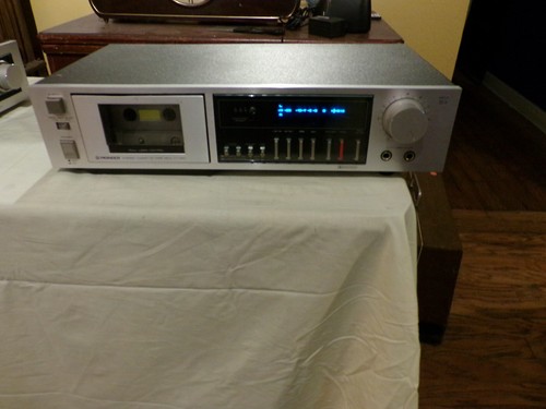 Pioneer 520 stereo - ct-520,