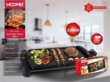 Piastra elettrica 2200 grill - piastra,
